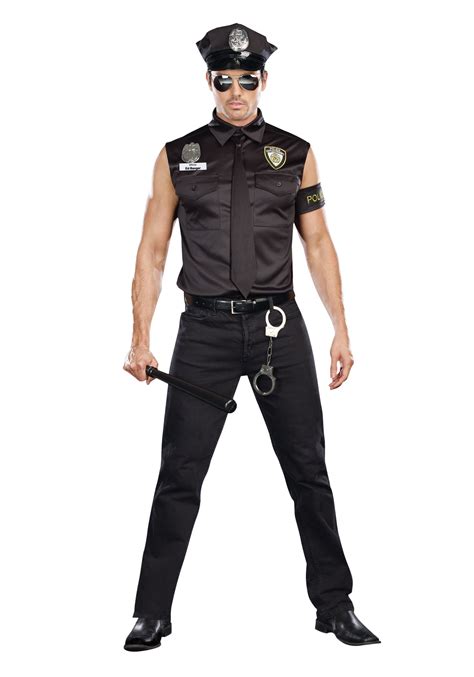 cop halloween costumes for guys|adult cop halloween costume.